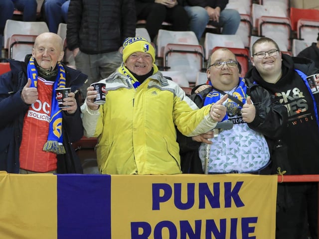 Mansfield Town fans watched a dire display from their side in defeat at Exeter City.