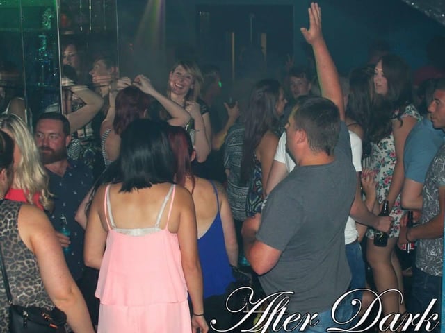 Out on the dancefloor