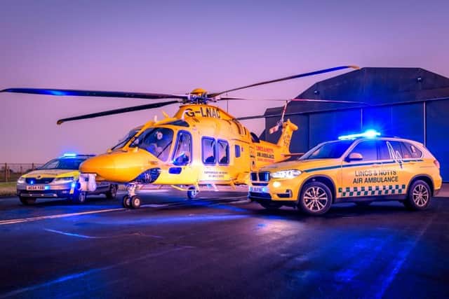 The Air Ambulance will still be able to carry out some night missions