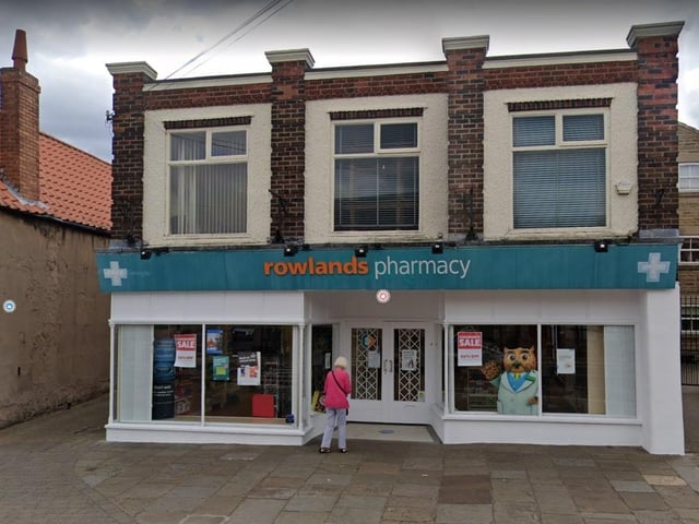 Rowlands Pharmacy in High Street, Mansfield Woodhouse, will be closed from Good Friday to Easter Monday