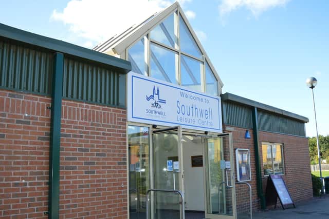 £5.5m plans for a new pool at Sherwood Leisure Centre have been pulled. Photo: Newark & Sherwood Council