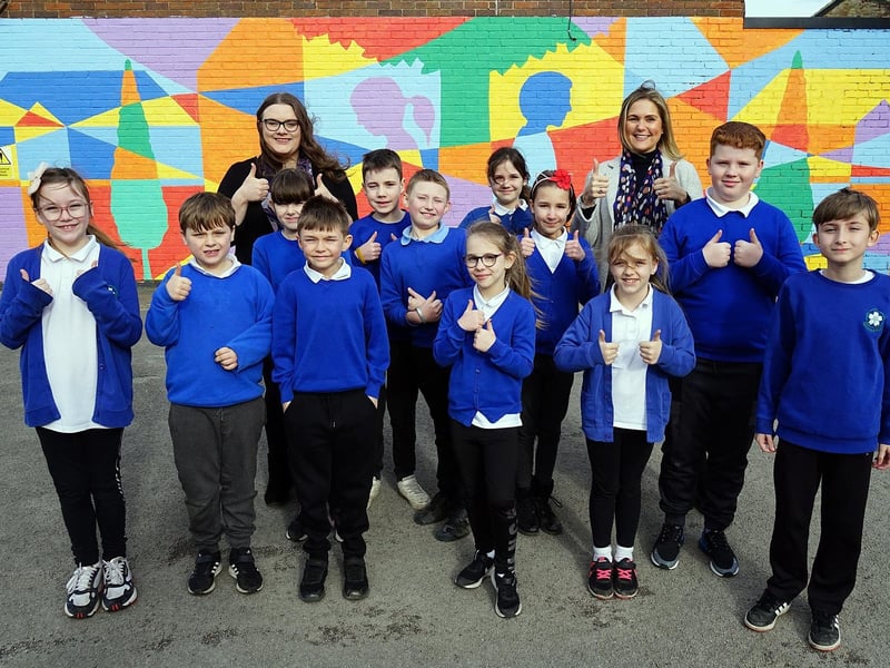 Inspectors branded Somerlea Park good in all five categories after a two-day visit in January. Their report said: “Leaders ensure pupils are the most important people at this school. "Pupils are well cared for. Staff know pupils well and know how to get the best out of them. Pupils enjoy school. They are well behaved and work hard.”