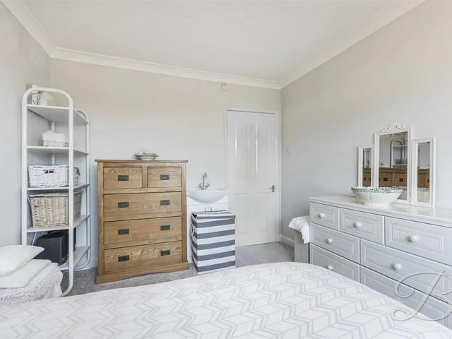 From the landing, you'll have access to five well-sized bedrooms with space for all of your homely furnishings.