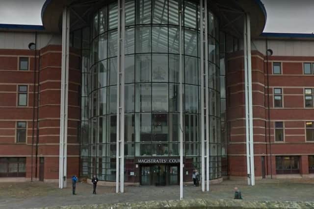 All four men were remanded in custody after appearing at Nottingham Magistrates Court