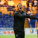 Stags manager Nigel Clough - no sulking warning to fringe players.