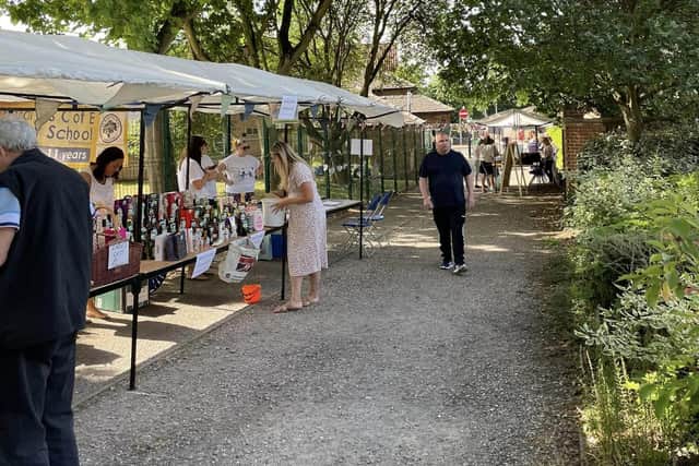 Edwinstowe summer fair, 2022.