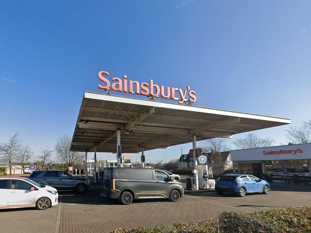 Sainsbury's prices on Nottingham Road, Mansfield, are currently 129.9p for unleaded and 137.9p for diesel as of July 11.