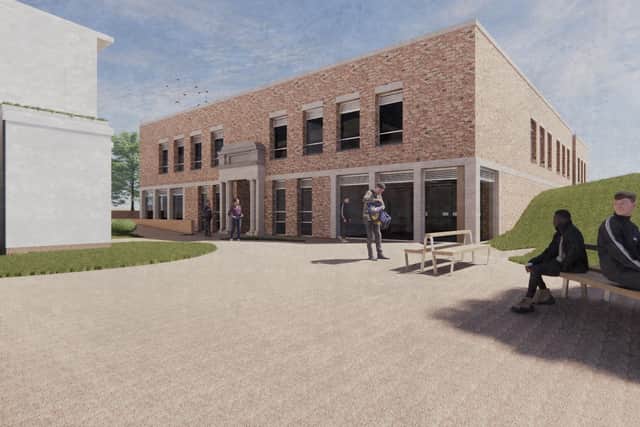 An artist's impression of what the new centre will look like. Photo: Submitted