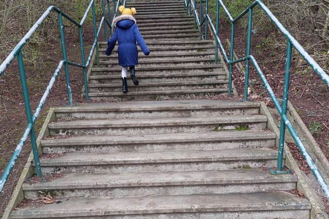 Going up....
