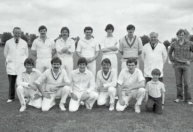 Did you play for Mansfield Colliery in the early eighties?