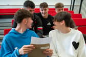 Samworth Church Academy pupils Harry Bryant, Jacob Mason-Walker, Callum Yates, Lewis Bradley and Owen North.
