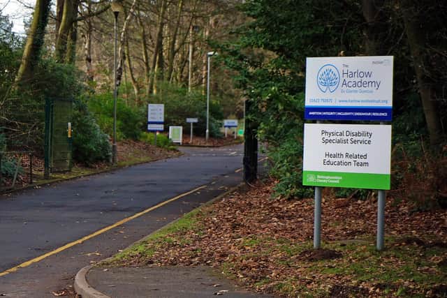 The Harlow Academy, Nottingham Road, Harlow Wood.