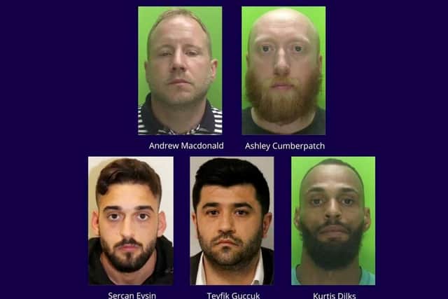 Gang members jailed for the conspiracy.