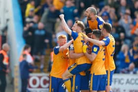 Mansfield Town won 45 points from 24 matches during 2022.