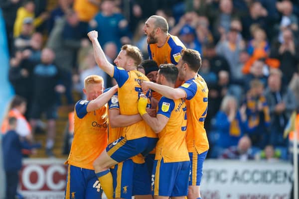 Mansfield Town won 45 points from 24 matches during 2022.