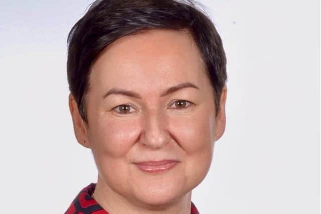 Helen Hendley, Sherwood Forest Hospitals NHS Trust deputy chief operating officer.