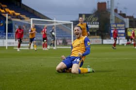 Will Swan has joined Mansfield Town on a permanent deal.