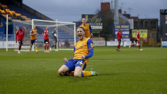 Will Swan has joined Mansfield Town on a permanent deal.