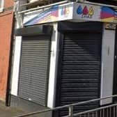 The premises at 1 King Edward Street, Shirebrook, for which a change of use application for a coffee shop/bistro setting has been lodged with Bolsover District Council.