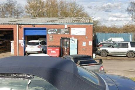Mansfield Autoworks, Unit 3, Oakwood Rd, Mansfield NG18 3HQ: Received a Google star rating of 4.8 out of 40 reviews.