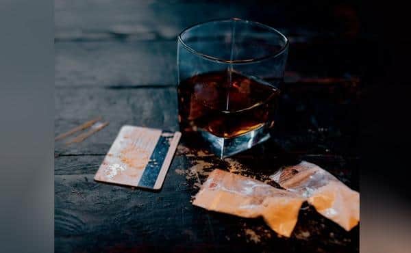 Officers have been out engaging with communities as part of a campaign to raise awareness of the consequences of taking alcohol and cocaine together. Photo: Nottinghamshire Police.