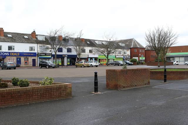 Market Place, Shirebrook.
