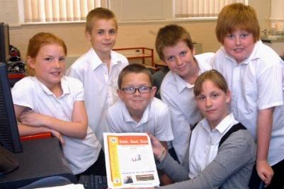 Year six pupils at Robin Hood Primary School in Mansfield Woodhouse in 2010. The school closed four years later in 2014.