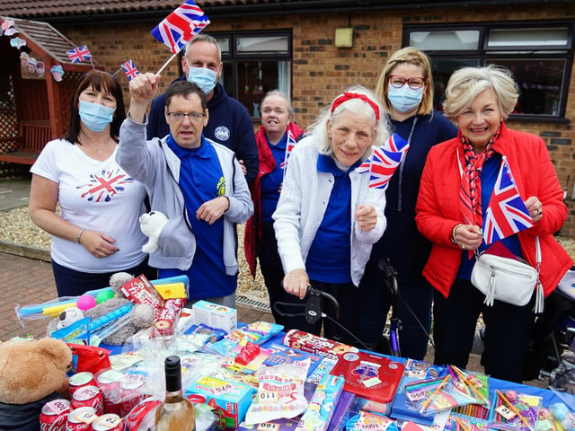 Further celebrations at the Platinum Jubilee street party at The Oaklands.