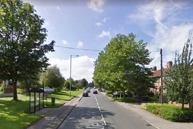 Dale Lane, Blidworth.