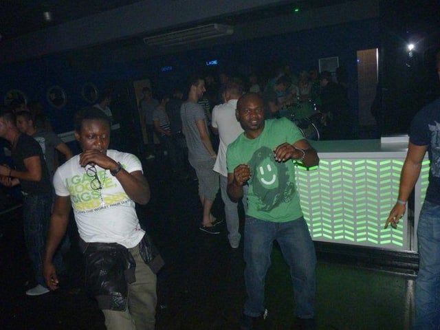 Out on the dancefloor