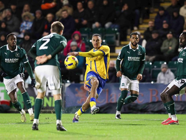 A half-time sub for Aaron Lewis, Russell again fitted in very well. Was always available and his size gave Stags a greater threat at set pieces.