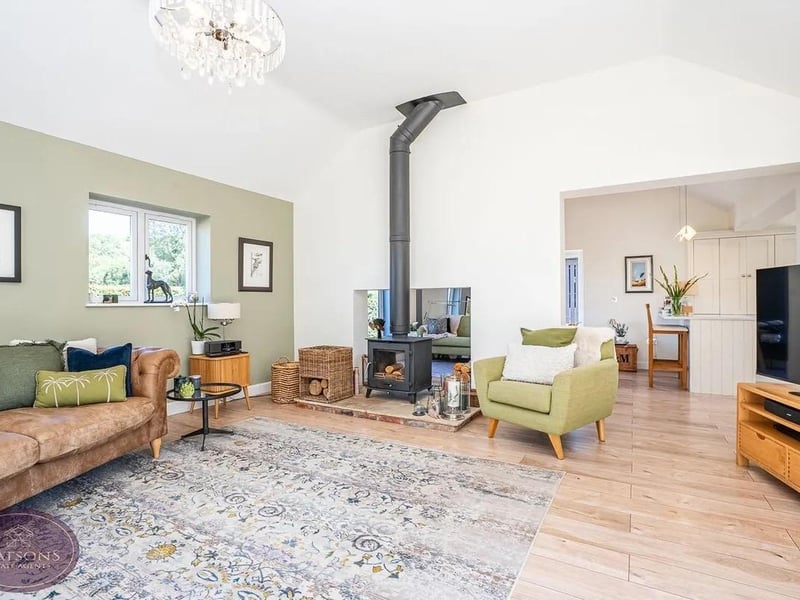 The property has been finished to a high standard and is stylishly decorated throughout