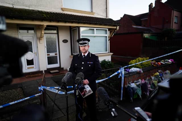 Assistant Chief Constable, Dave Kirby of Derbyshire Police appealing to the public for help with their murder investigation.
