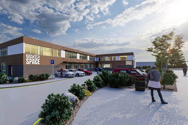 The Maker Space is set to open in spring 2023
