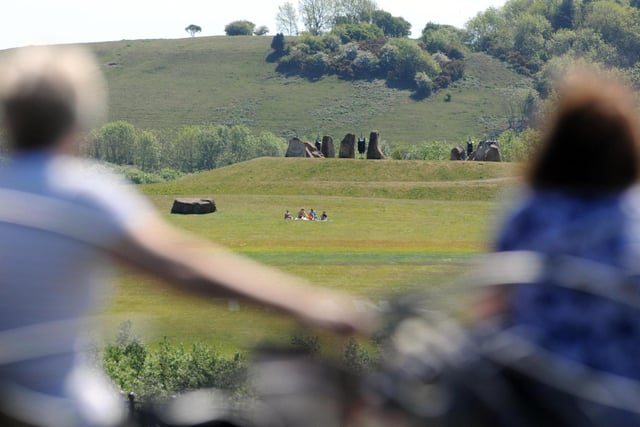A stunning country park on the outskirts of Sunderland provides great walks and scenery, looking up to the iconic Penshaw Monument which sits adjacent to the site.