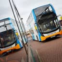 Stagecoach bus service operates in the Mansfield area.