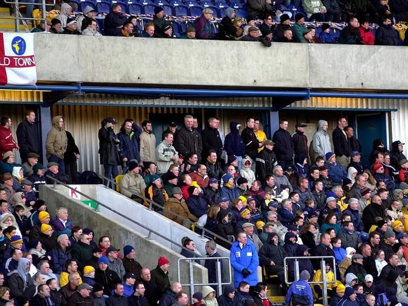 A 2-1 victory for the Stags - were you there?