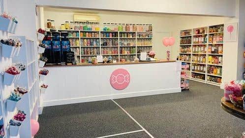 Customers can enjoy browsing through the best of British, American and retro sweets.