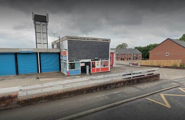 Plans were to replace the current joint fire and ambulance station on the same site in Nottingham Road.