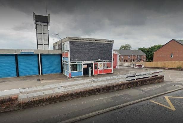 Plans were to replace the current joint fire and ambulance station on the same site in Nottingham Road.