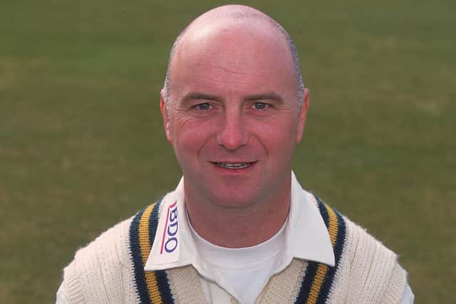 Paul Johnson - former Nottinghamshire County Cricket Club star.