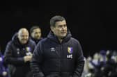 Mansfield Town manager Nigel Clough during the Sky Bet League 1 match against Reading FC at the One Call Stadium,10 March 2026, Photo credit Chris & Jeanette Holloway / The Bigger Picture.media