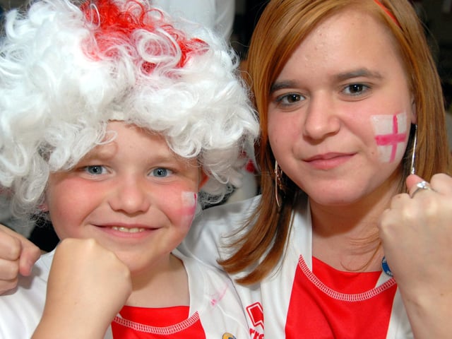 Scott Burt, aged 11, and his 14-year-old sister Jessica in 2010.