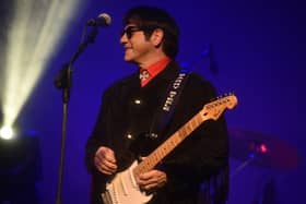 Barry Steele presents The Roy Orbison Story at Mansfield's Palace Theastre on October 20, 2023.(Photo by: @barrysteele)