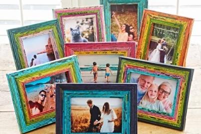 Recycled Newspaper Photo Frame £12.95 – £17.95