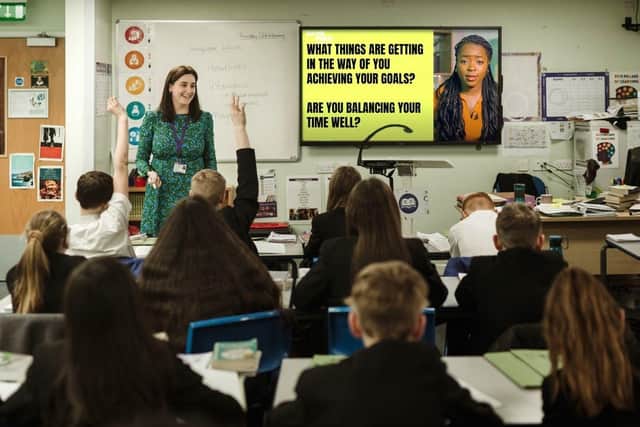 The Game Plan school resources empower young people to build crucial life skills.