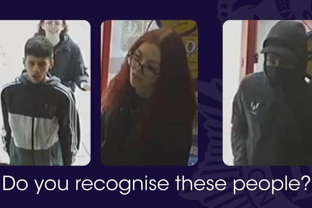 Police are appealing for information about a robbery in Mansfield.