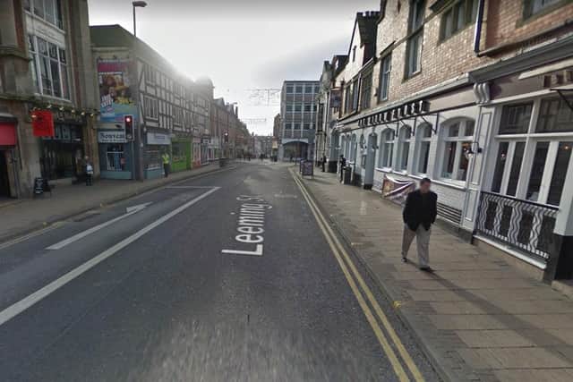 Leeming Street