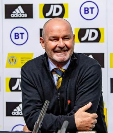 Will Steve Clarke be smiling after learning his side's WC qualifying group?