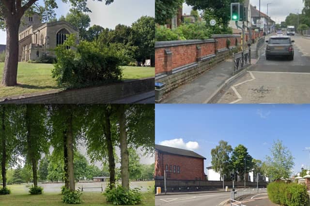 Do you live in one of the town's richest areas?